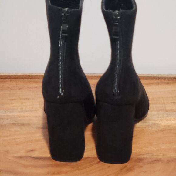 Fashion Nova Women's Murphy Black Boots, 9 - Picture 3 of 7